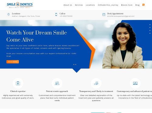 Local SEO Web design for Dentist